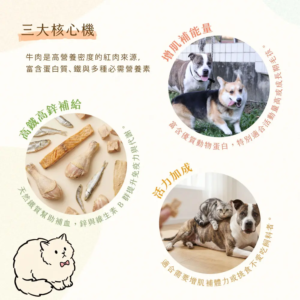 牛肉凍乾三大核心機 三大核心機